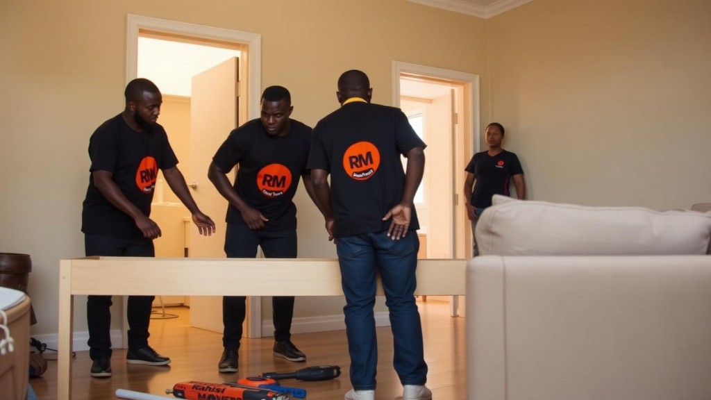 Settle — Rahisi Movers