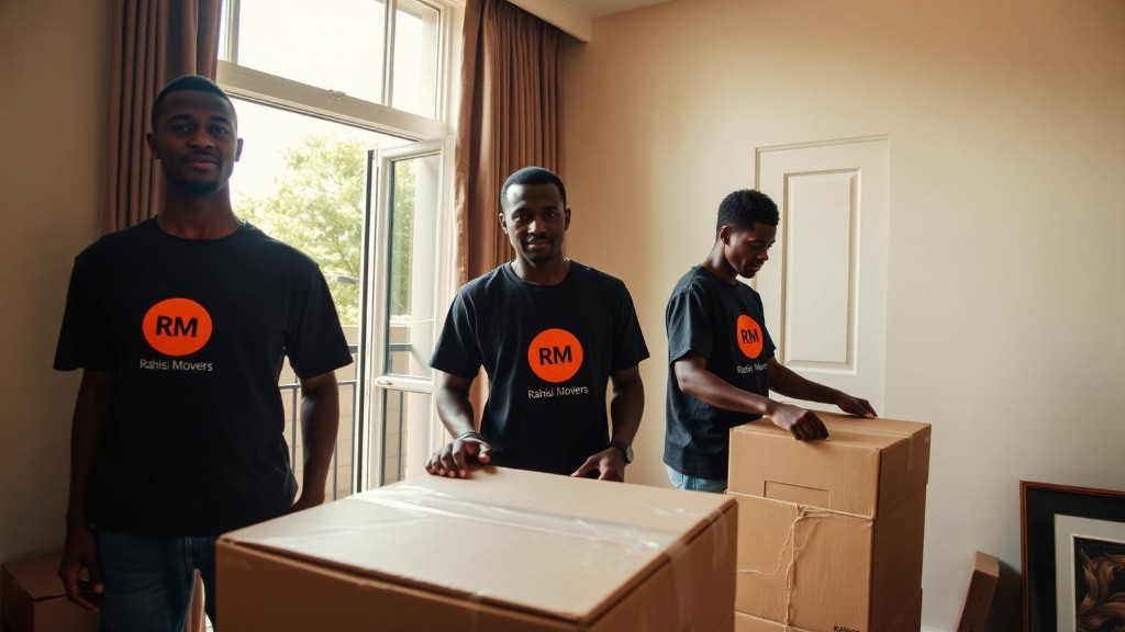 Rahisi Movers team — Nairobi